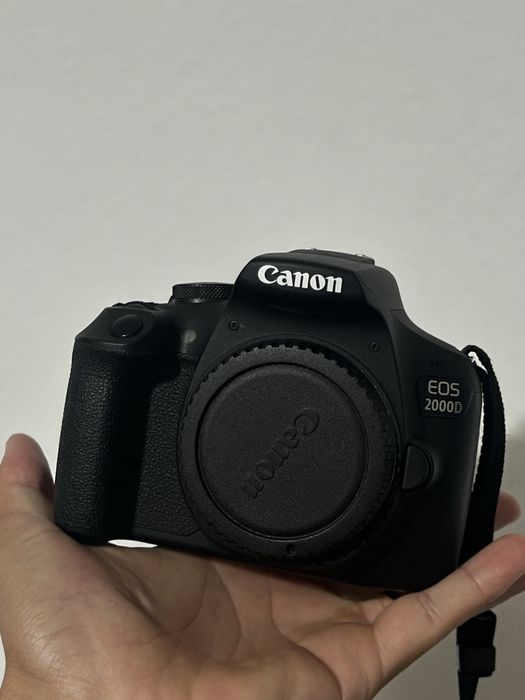 Canon 2000D - Sem marcas de uso