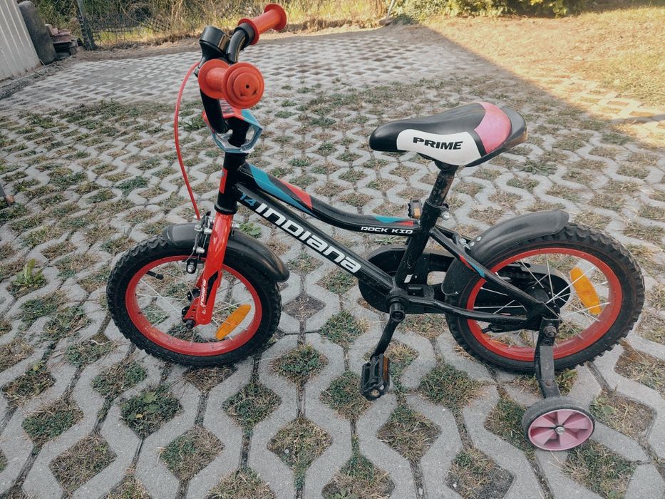 Rower 14 cali dziecięcy