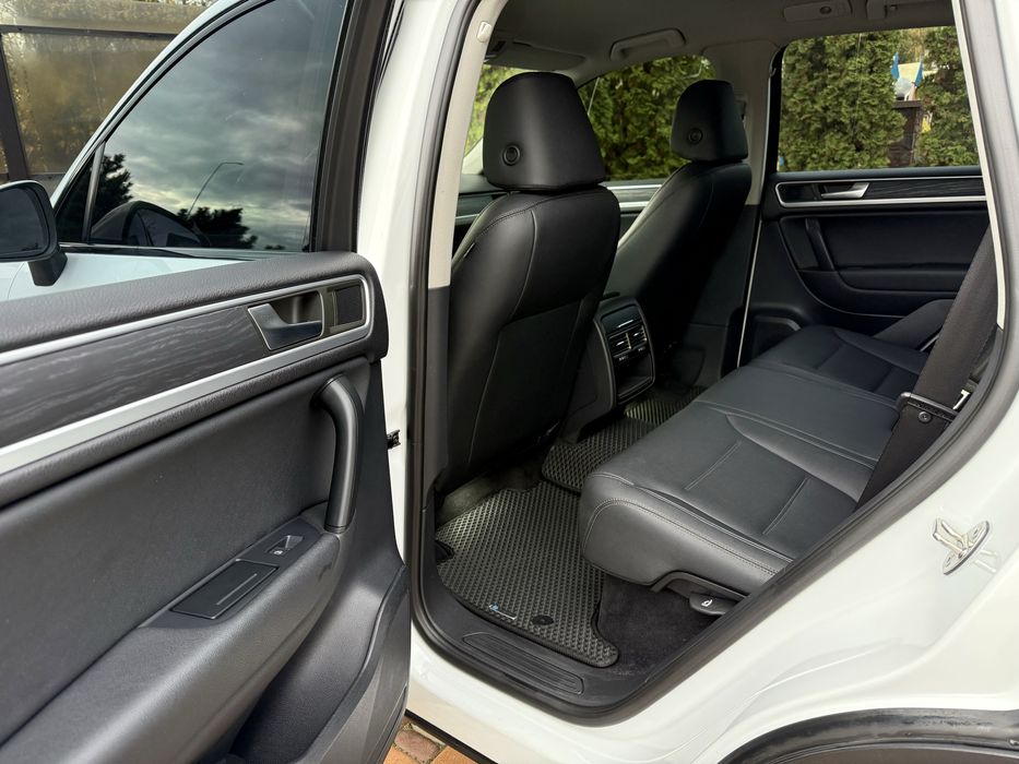 Volkswagen Touareg 3.0TDI 2014 Офіційний