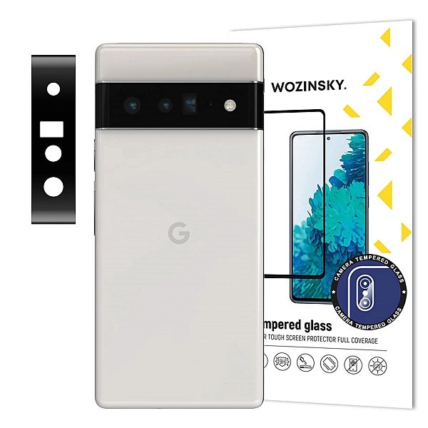 Wozinsky Full Camera Glass szkło hartowane do Google Pixel 6 Pro na ap