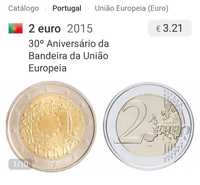 Moeda 2€, Portugal 2015