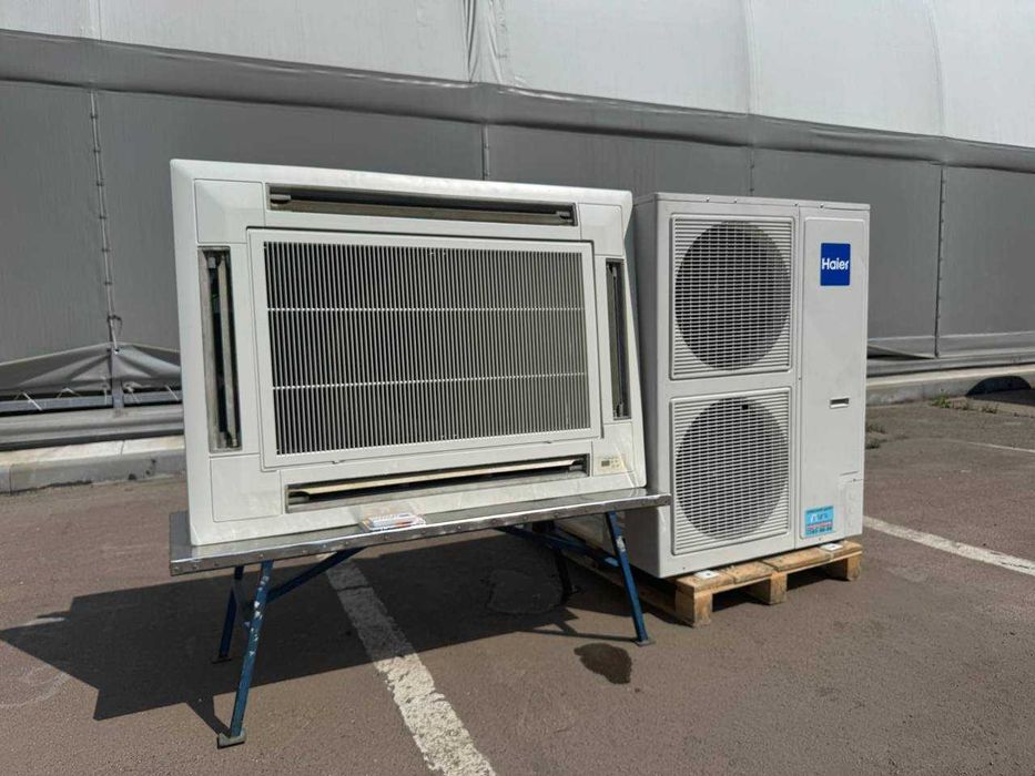 Кондиціонер Haier касетного типу для охододження до 110 м²! Монтаж!