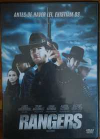 DVD "Antes de haver lei, existiam os... Rangers"