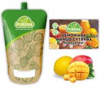 PURENA Lemoniada Mango Cytryna 1kg/5L