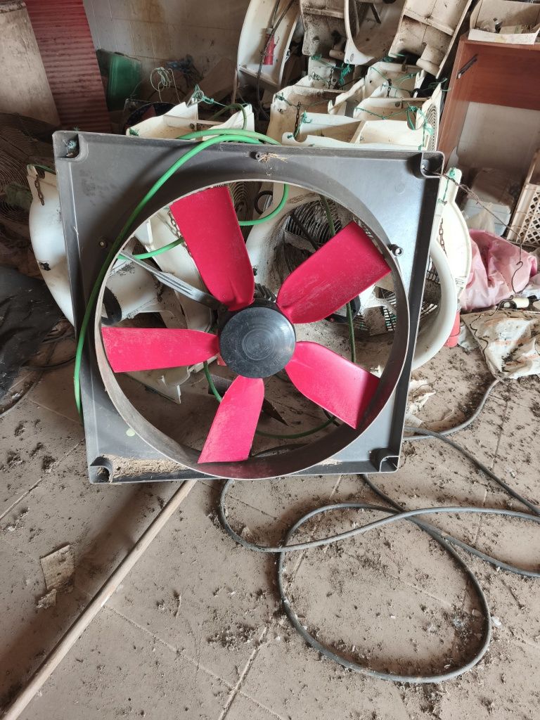 Ventoinhas industriais