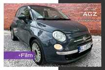 Fiat 500 Lounge Panorama bluetooth Warszawa gwarancja w cenie ! #VLDJ