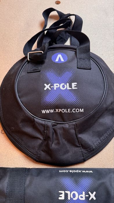 Pole Dance X-Pole XPERT (NX) 40mm Set - Chrome (CR)