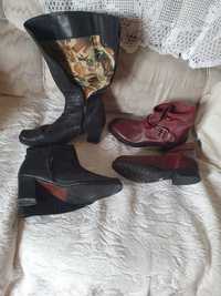 Botas de homem,sapatos de senhora e Ténis