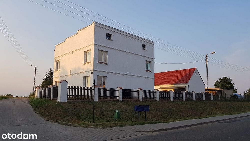 Dom Trzemeszno, wielkopolska, działka 678m2+garaże, do negocjacji