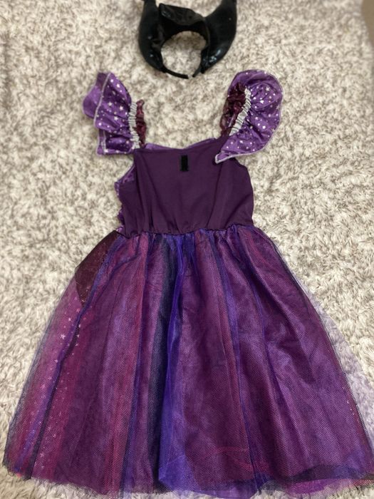 Платье сукня плаття летучая мышь на Хеловін 8-10 лет