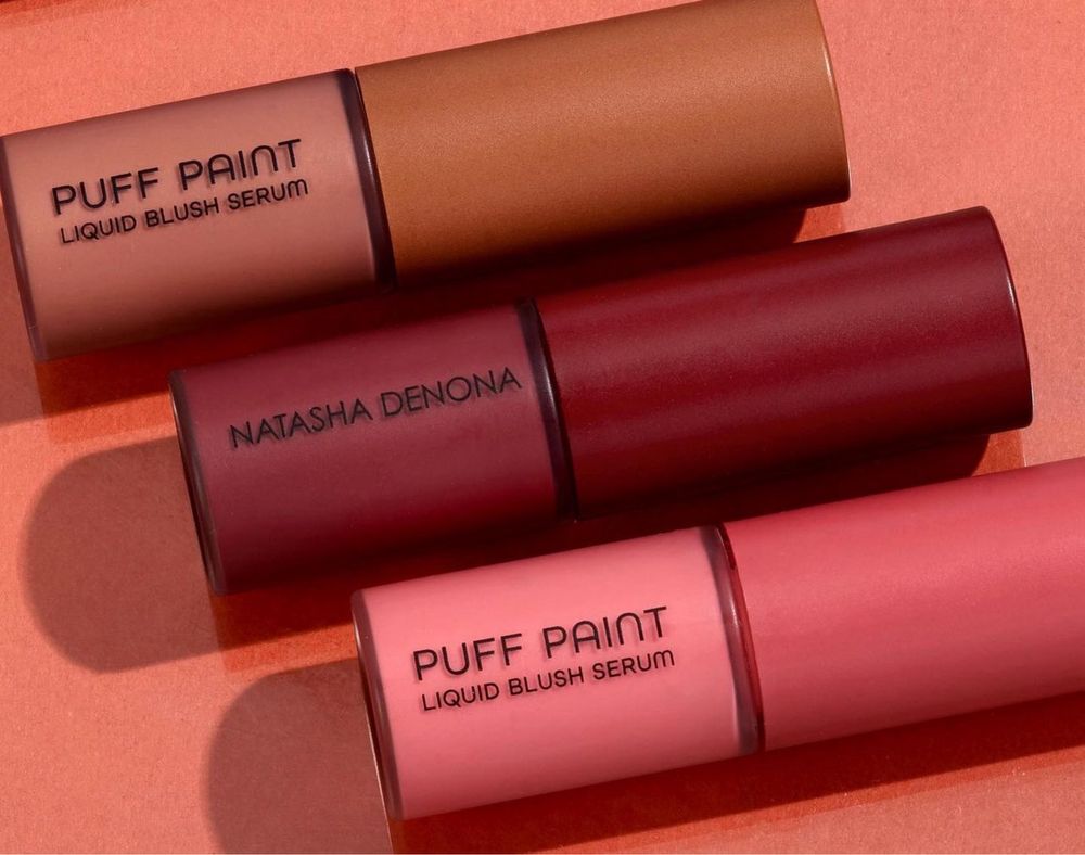 Рум'яна для обличчя natasha denona puff paint liquid blush tan