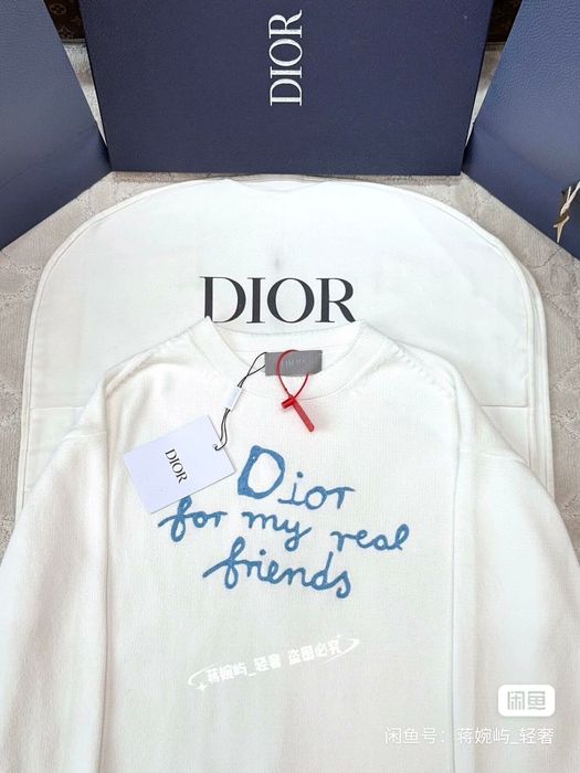 Camisola dior alta qualidade