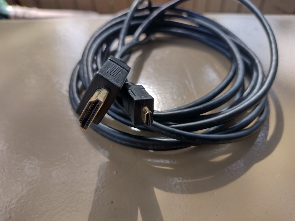 przewód HDMI -mini HDMI 2 m