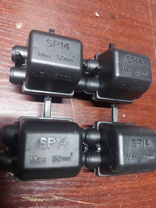 Zacisk prądowy sp14 nowy