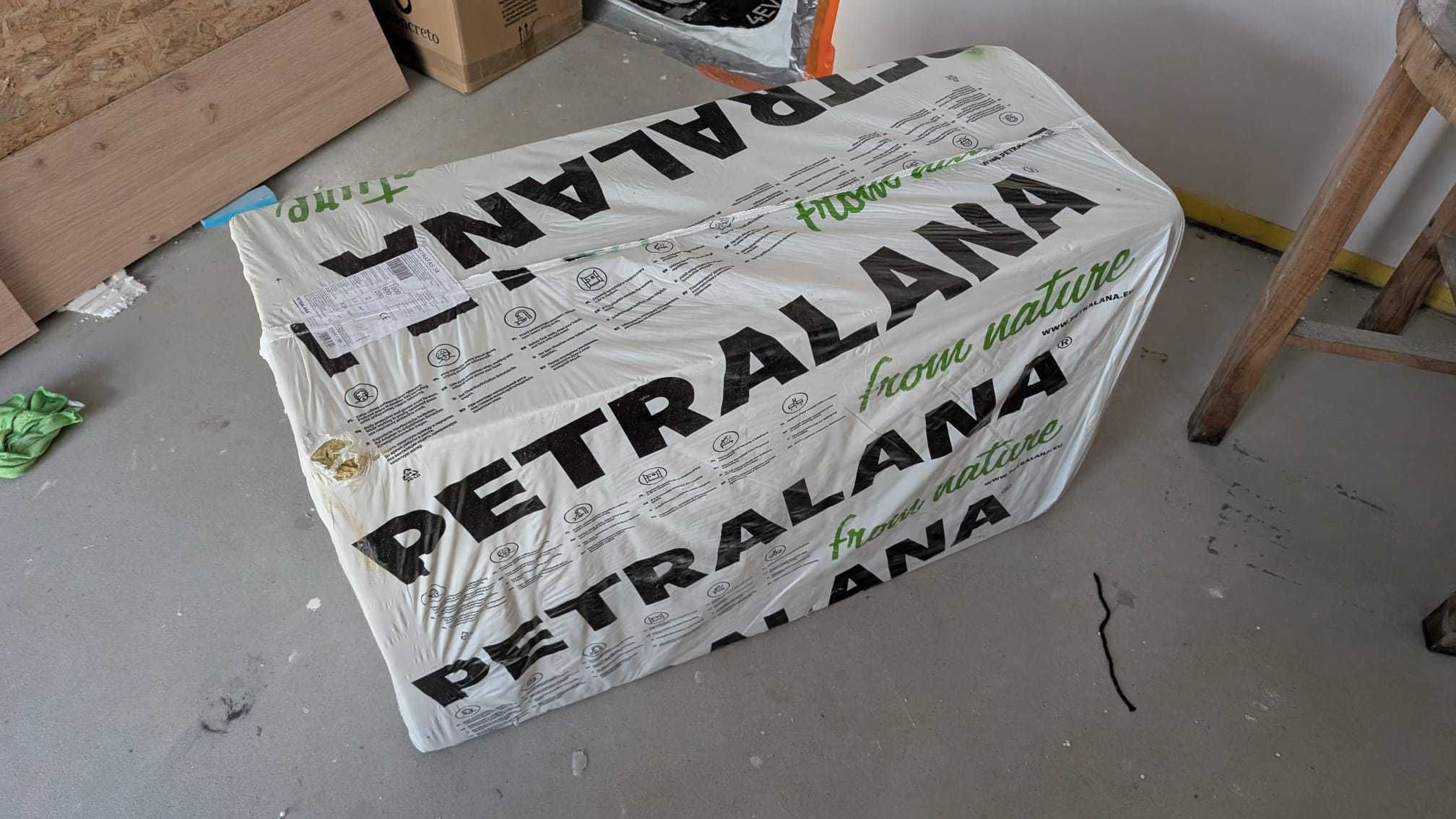 Wełna fasadowa 20 cm PETRAFAS: 0,034 W/mK 1000x600