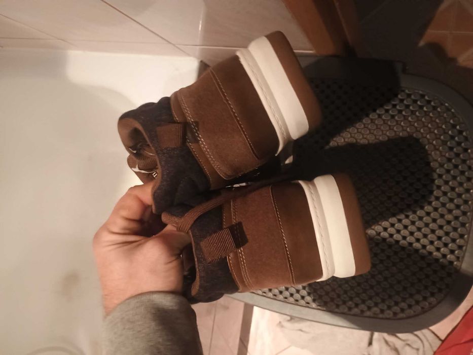 Buty zimowo jesienne męskie Lanetti 44