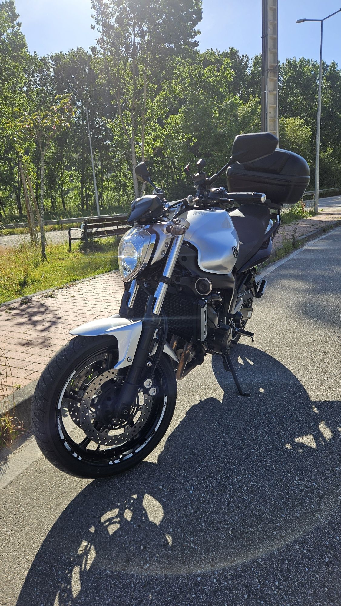 Yamaha fz6n fazer s2