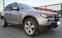 BMW X3 2.0d 150KM X-Drive 4x4 Jasna Skóra GPS Xenon 2xPDC HAK ALU18 Zadbana!