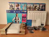 Продам PS 4 Slim 1 Терабайт
