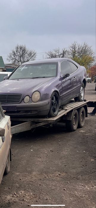 CLK W208 Mersedes срочно