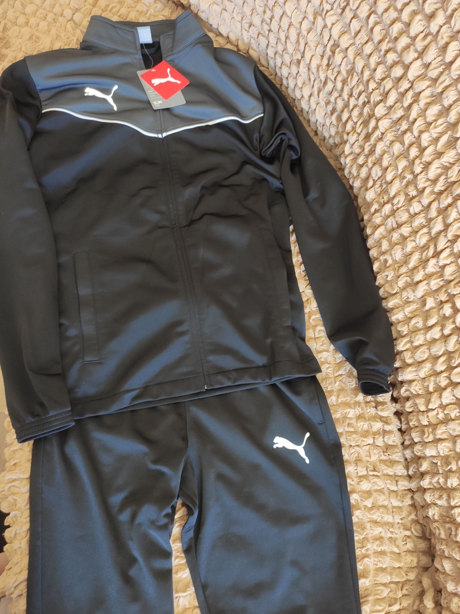 Чоловічий Спортивний костюм  або для підлітка Puma розмір S
