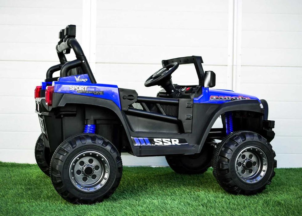 JEEP Terenowy WRANGLER Auto AKUMULATOR Motor Elektryczny Buggy DZIECI