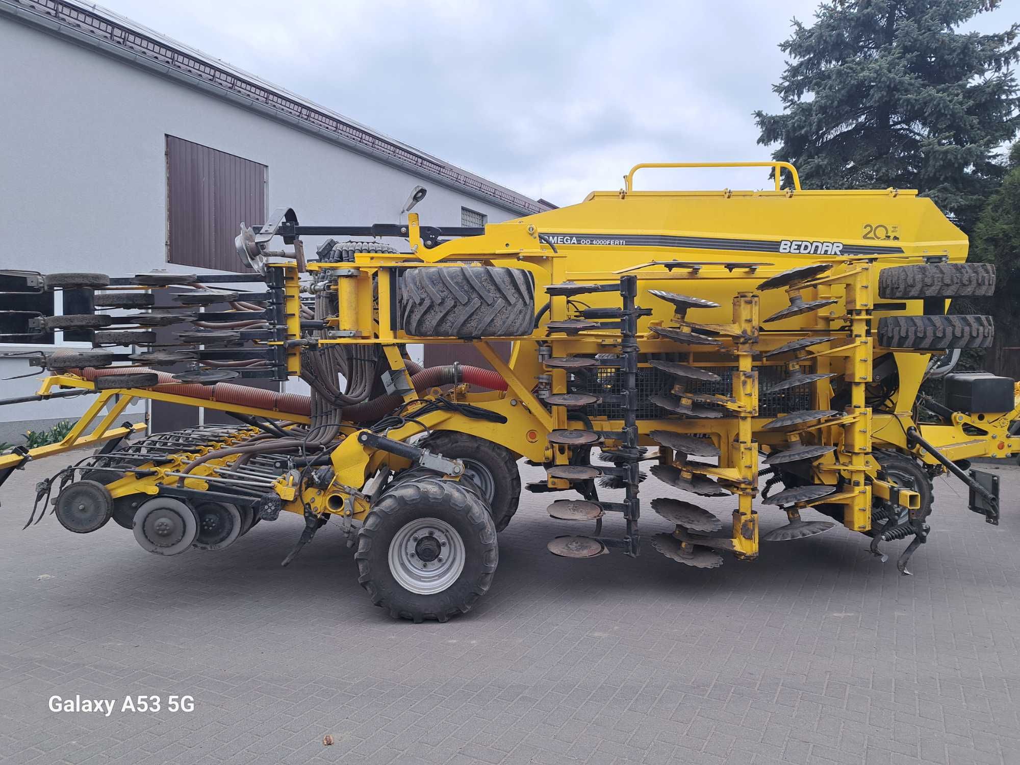 Siewnik Bednar Omega 4000 Ferti