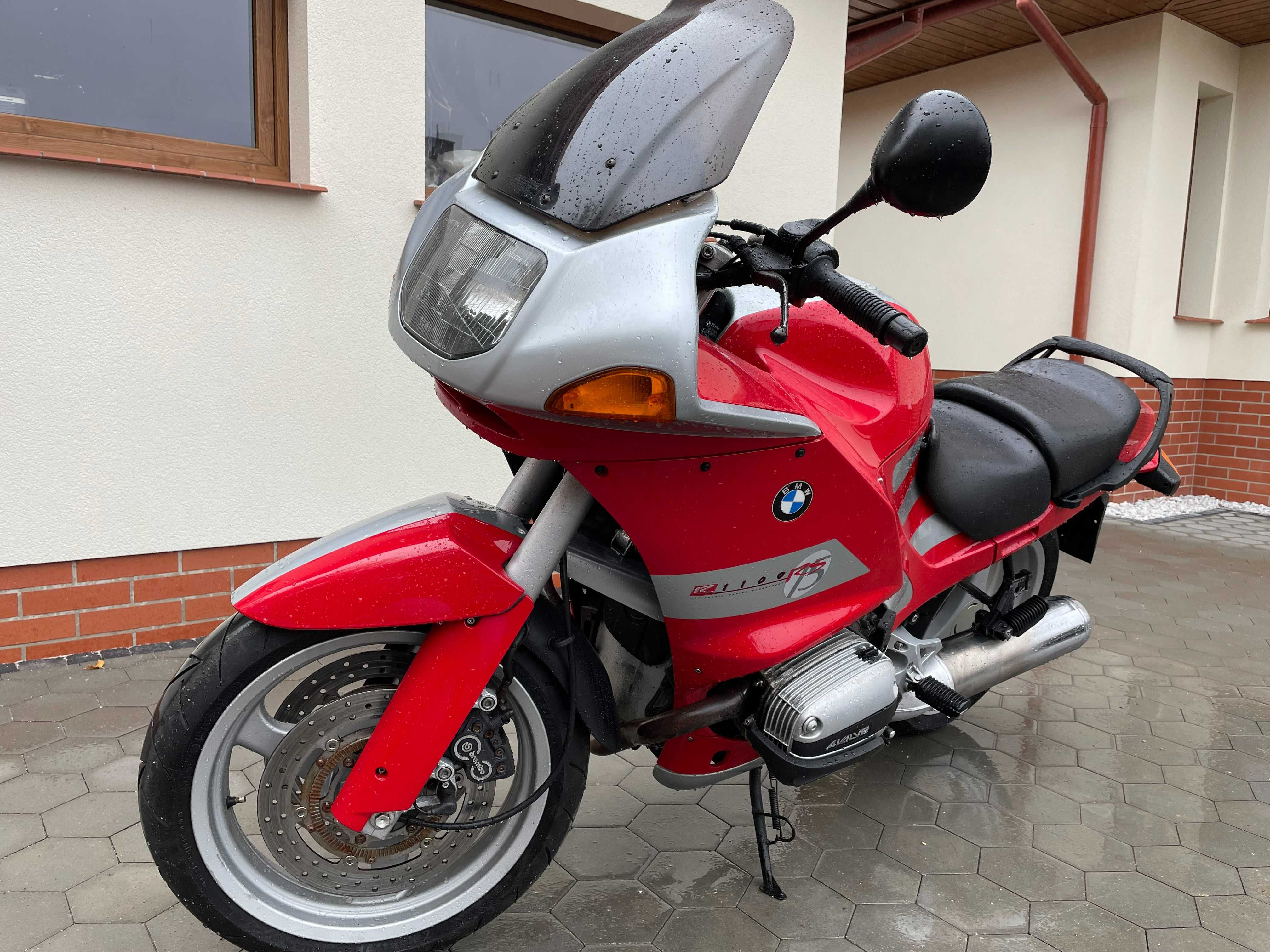 BMW R1100 RS red RATY