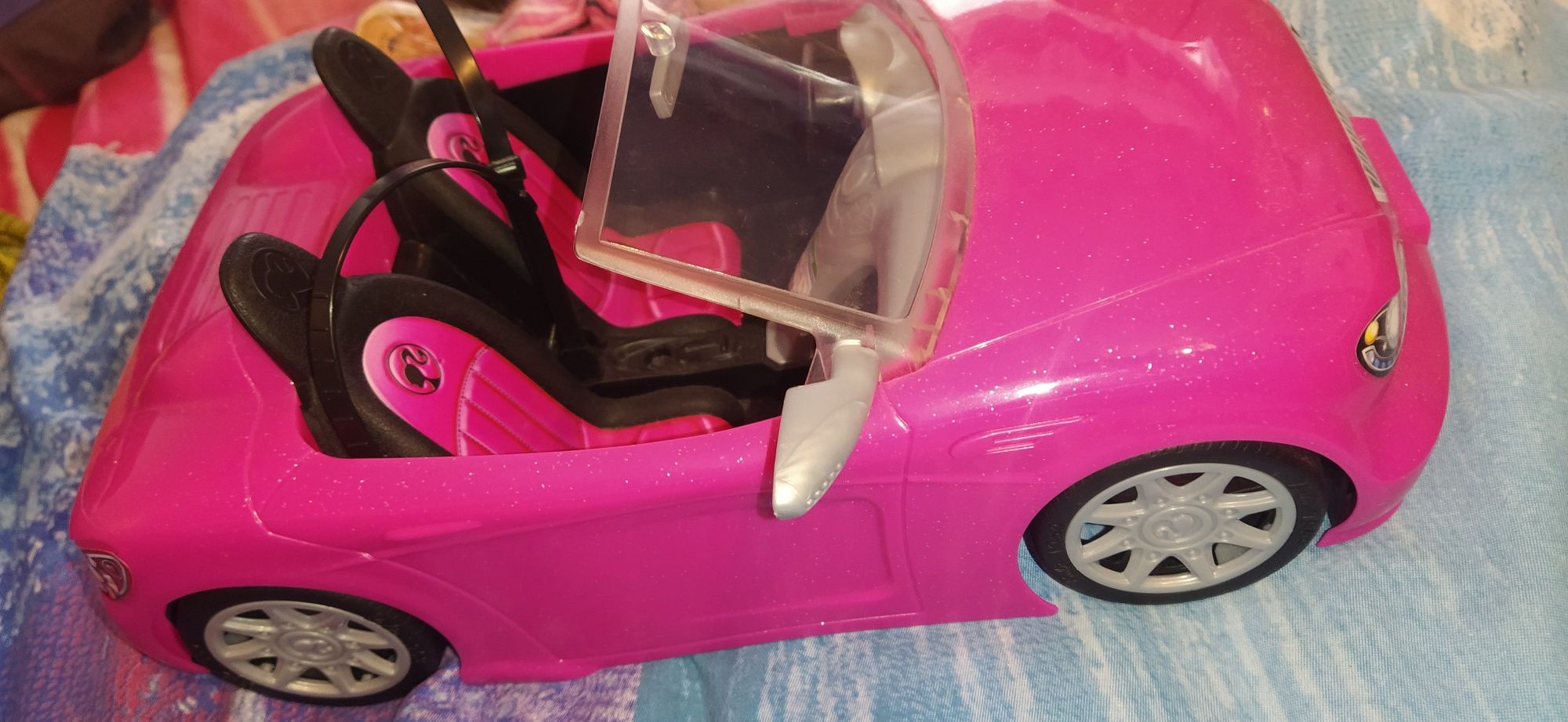 Barbie carro descapotável