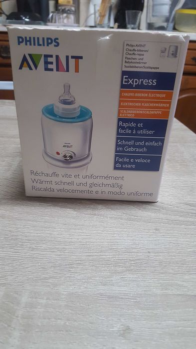 Aquecedor biberon philips