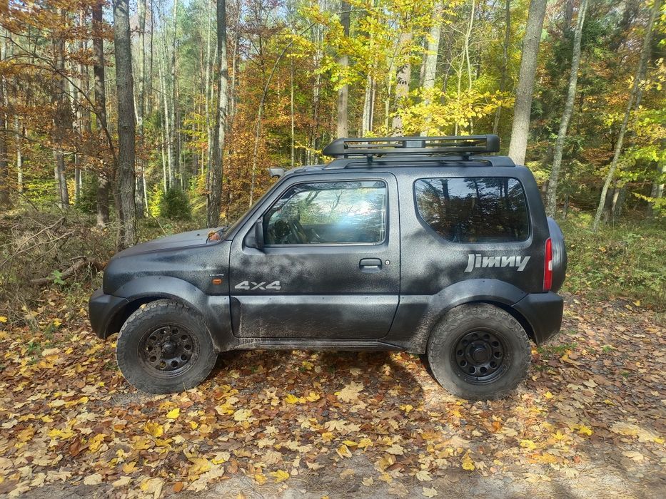 Suzuki Jimny 4x4 Black Edition 1.3 benzyna