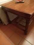 Mesa sala jantar rústica