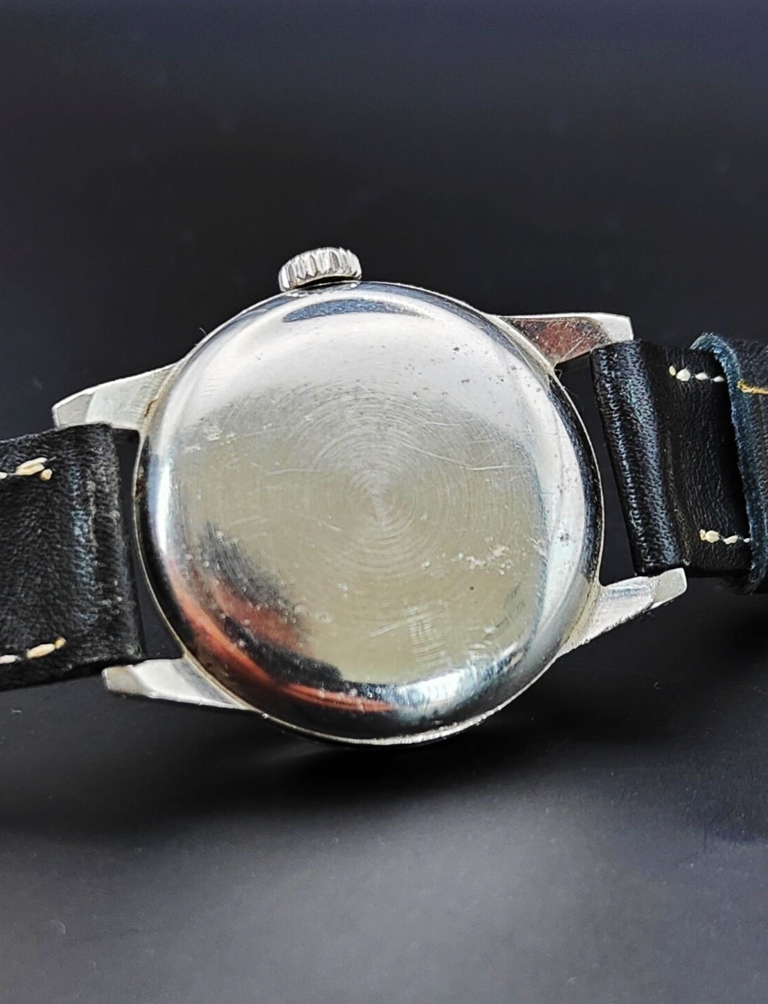 Zegarek męski Movado Solidograf Vintage
