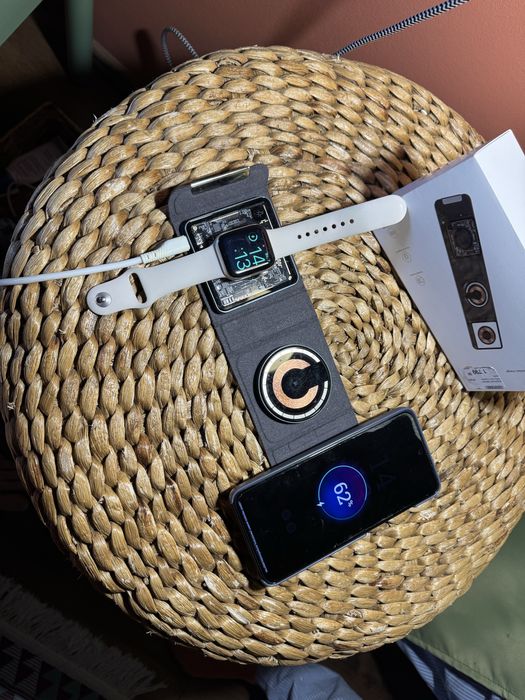 Зарядна док станція WiWU TRIPLE