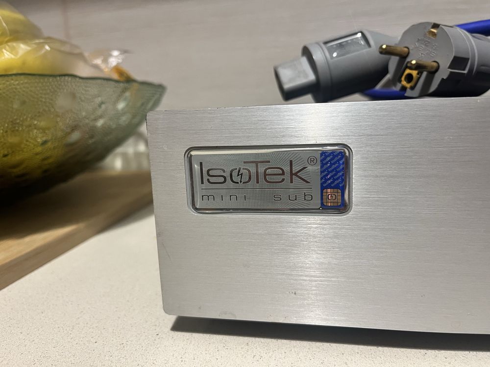 isotek mini sub gii oferta de cabo isotek