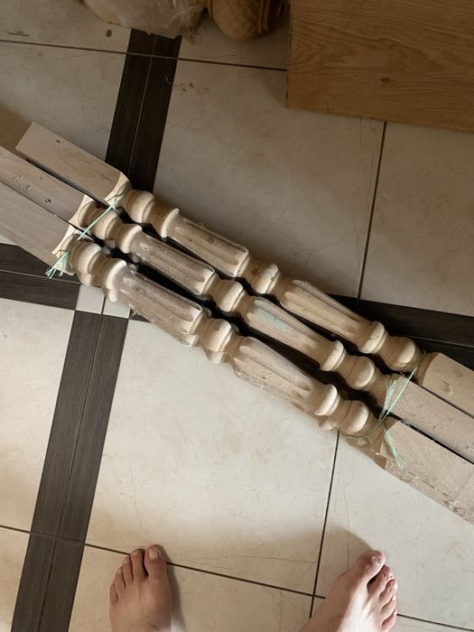 Сходи дубові лаковані