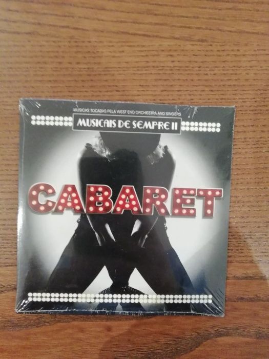 CD banda sonora filme "Cabaret"
