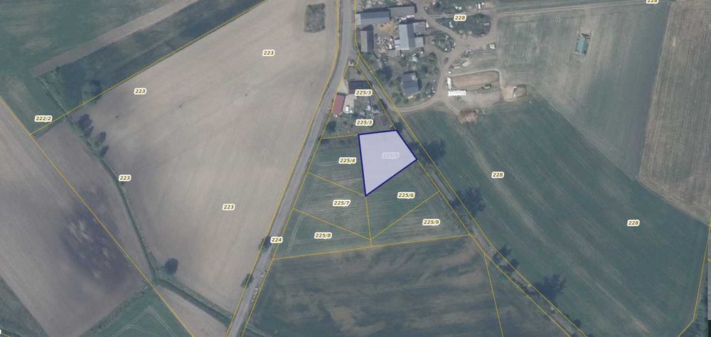 Działka budowlana kleszczyna