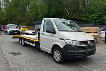 Volkswagen T6.1 Juzjade.pl PPP 6-miejsc  Autolaweta DMC 3500KG Ładowność 2150kg HAK 3500KG NOWA OD RĘKI