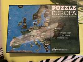 Puzzle Europa 356 peças