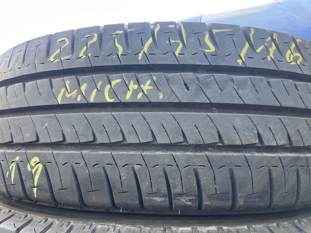 4x 225/75/16C Michelin Agilis 2019r IDEALNY STAN 8mm 4szt fvat