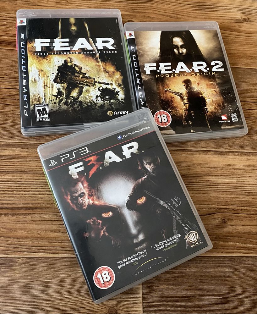 Sony PS3: Persona, Orange Box, Dead Space, GTA 5, Batman, Fallout 3