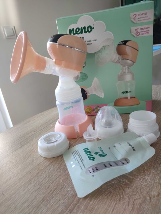 Laktator dwufazowy Neno Primo, używany, na gwarancji