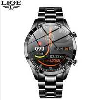Smart watch LIGE BW0189A Часы с полным сенсорным экраном