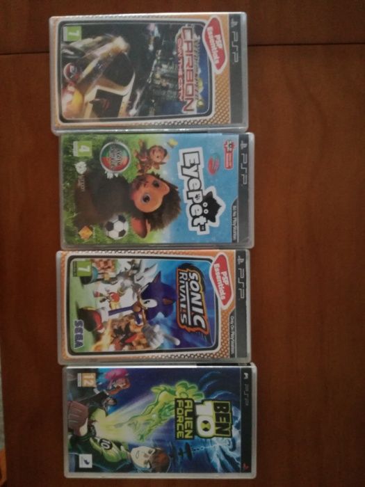 Jogos PSP
