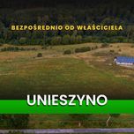 Lębork działka budowlana 981m2 graniczy bezpośrednio z linia lasu