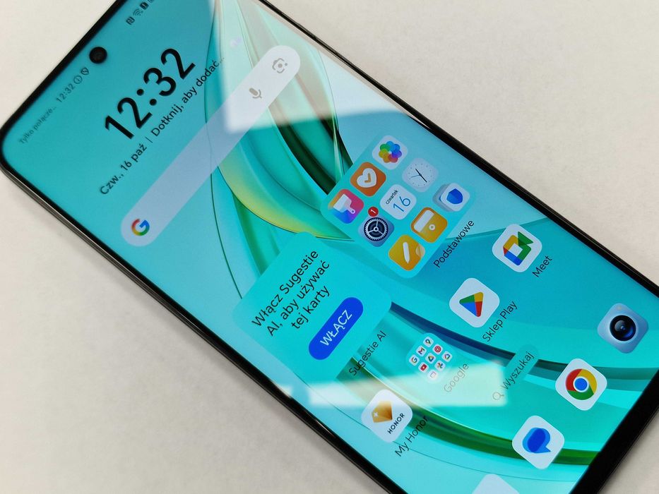 HONOR 90 Smart Dual SIM/ 4GB/ 128GB/ Midnight Black/ Grade A- + ładowa