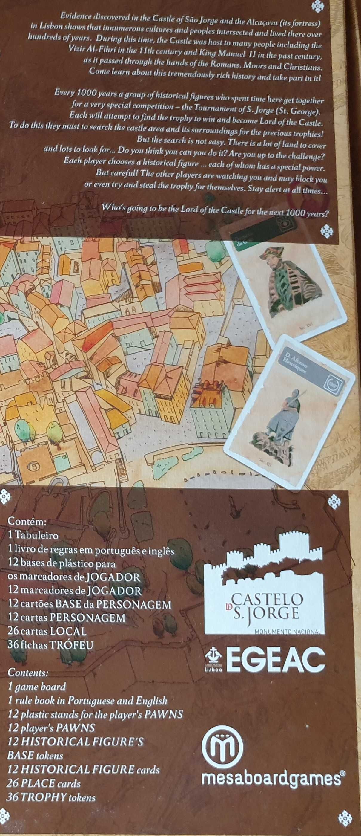 Jogo • O Troféu de São Jorge • Novo!