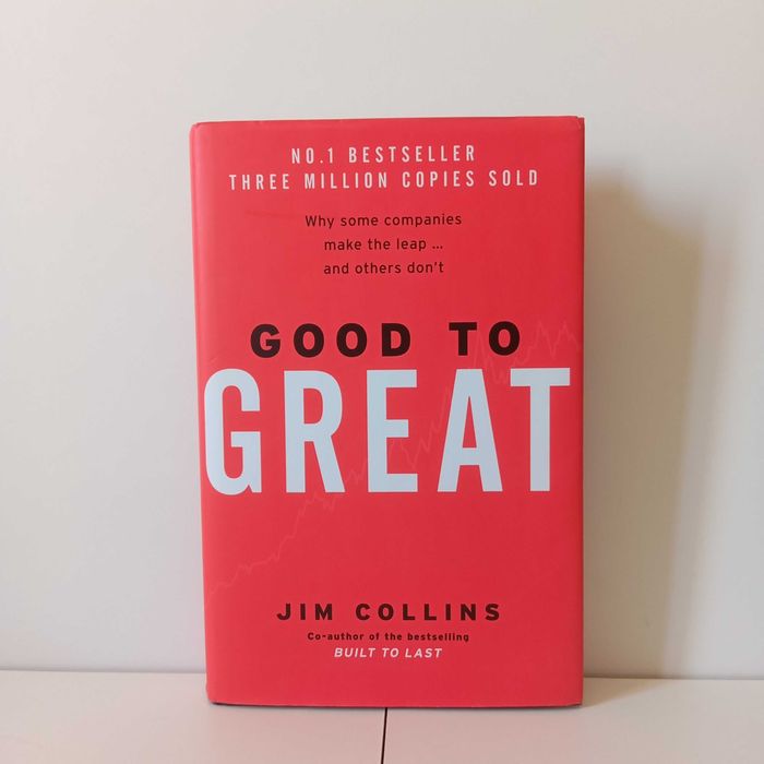 Good To Great - Jim Collins