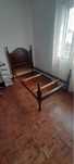 Cama de solteiro + colchão